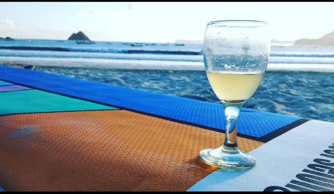 Mahkota Atia Bungallow Praya Buitenkant foto